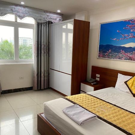 Trung Du Hotel Vinh Yen Bagian luar foto