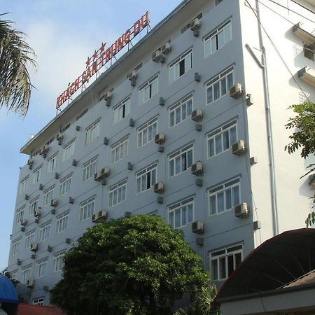 Trung Du Hotel Vinh Yen Bagian luar foto