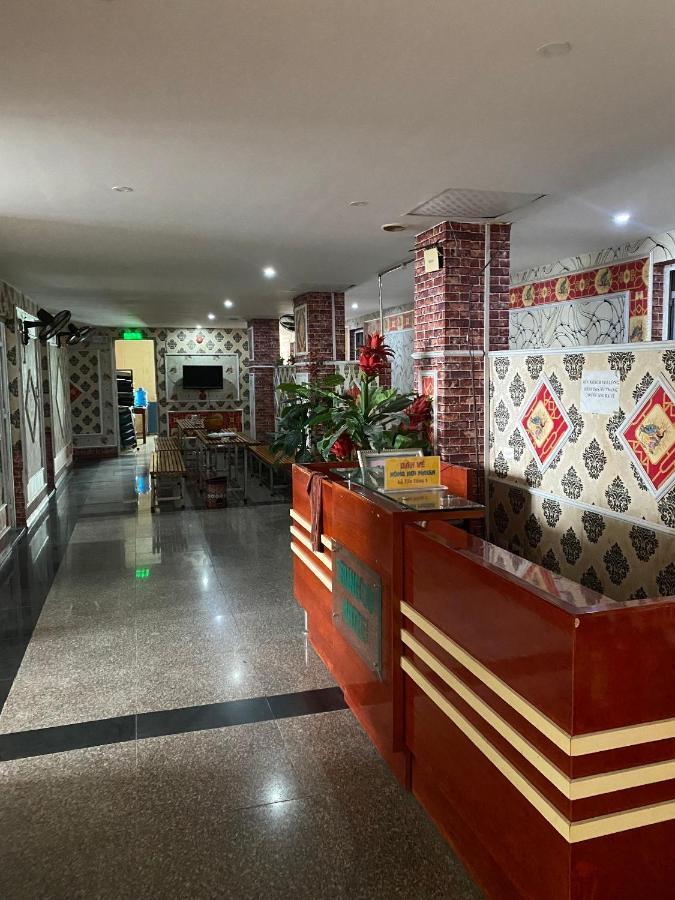 Trung Du Hotel Vinh Yen Bagian luar foto