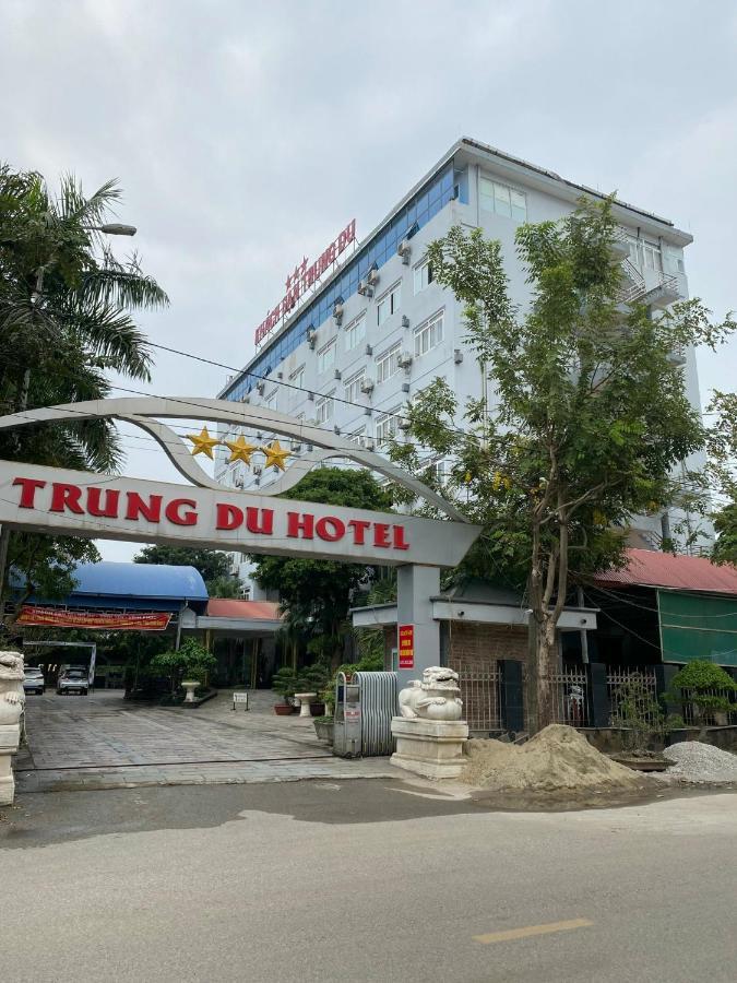 Trung Du Hotel Vinh Yen Bagian luar foto