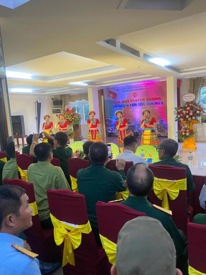Trung Du Hotel Vinh Yen Bagian luar foto