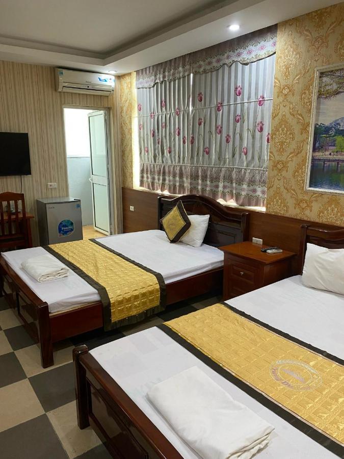Trung Du Hotel Vinh Yen Bagian luar foto
