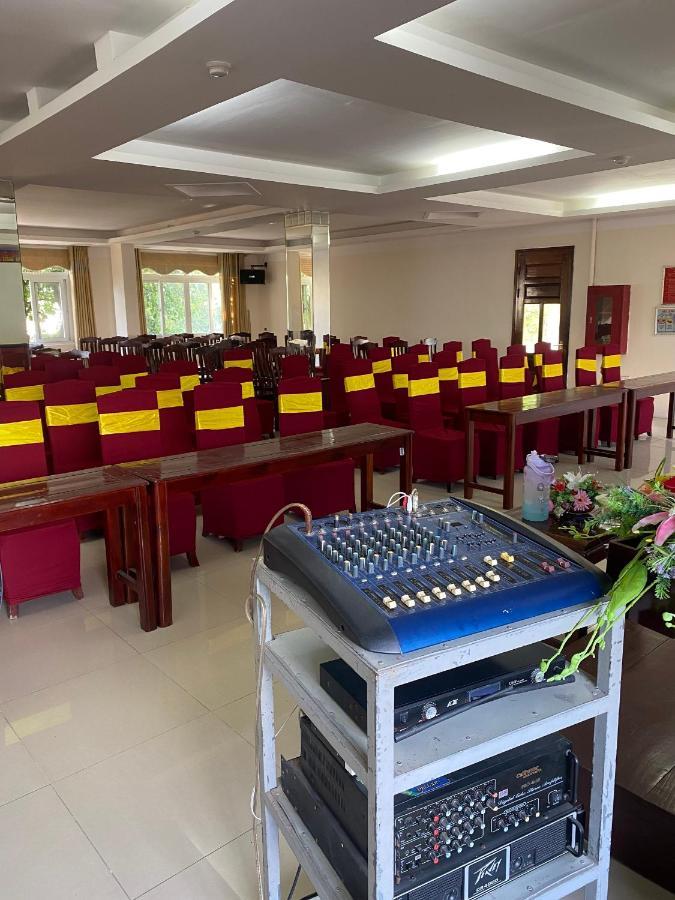 Trung Du Hotel Vinh Yen Bagian luar foto