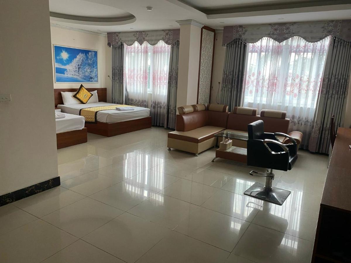 Trung Du Hotel Vinh Yen Bagian luar foto