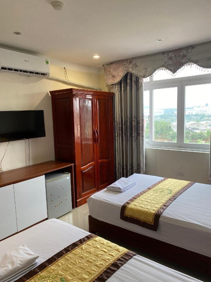 Trung Du Hotel Vinh Yen Bagian luar foto