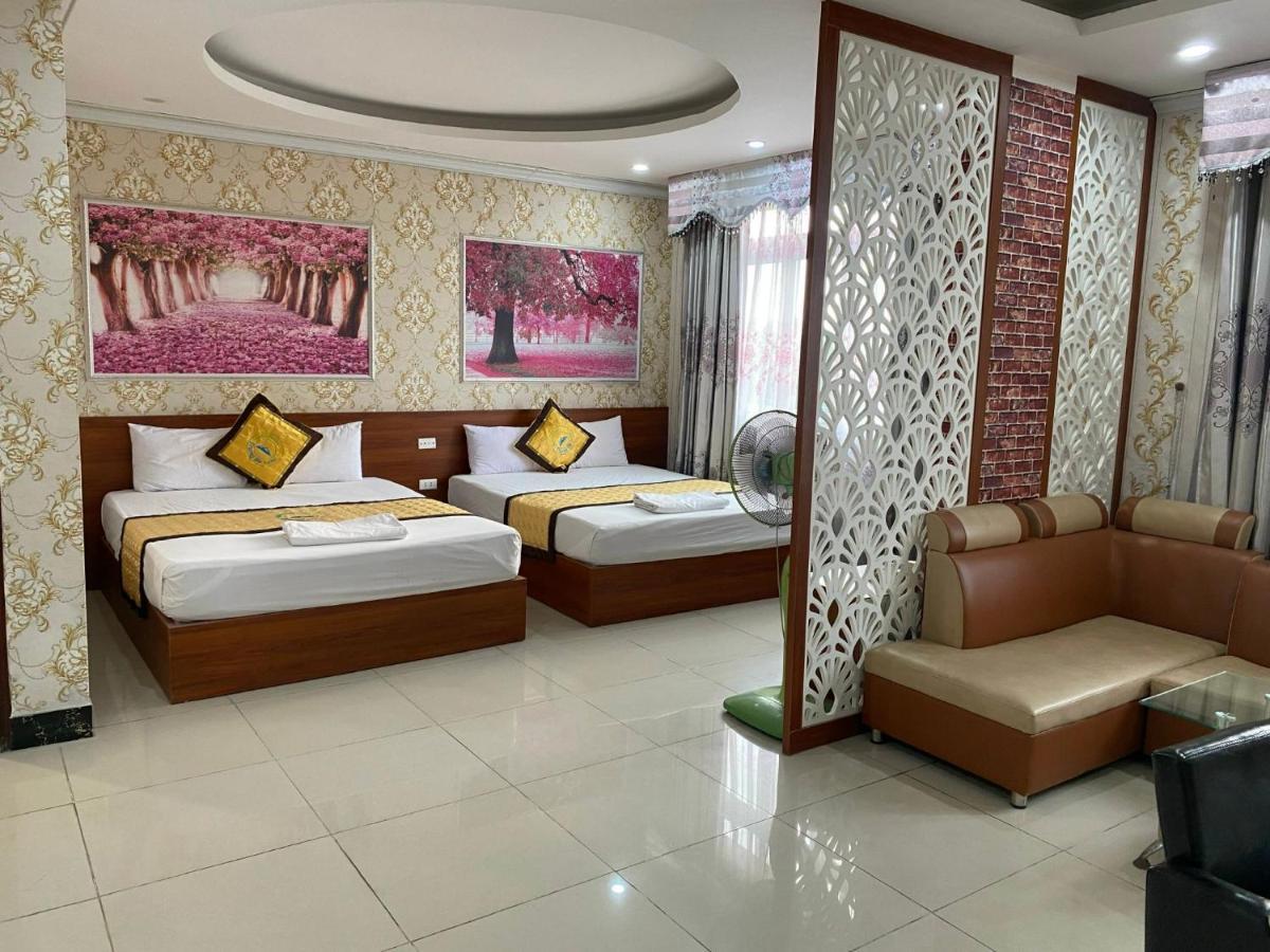 Trung Du Hotel Vinh Yen Bagian luar foto