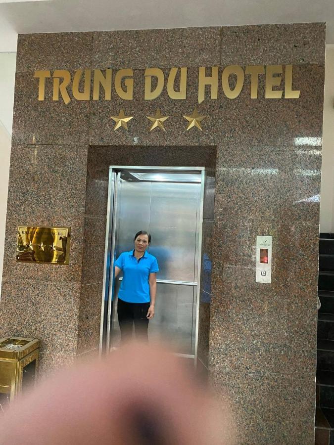 Trung Du Hotel Vinh Yen Bagian luar foto