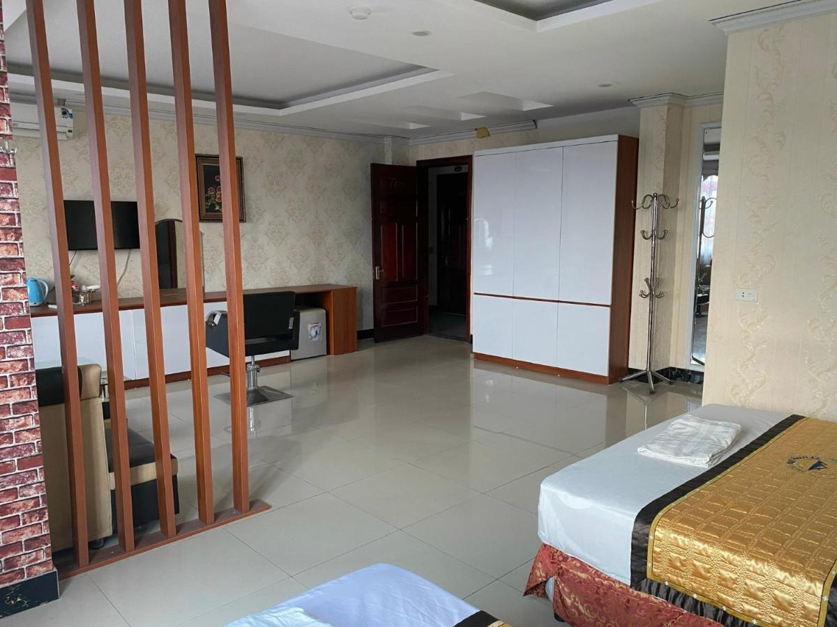 Trung Du Hotel Vinh Yen Bagian luar foto