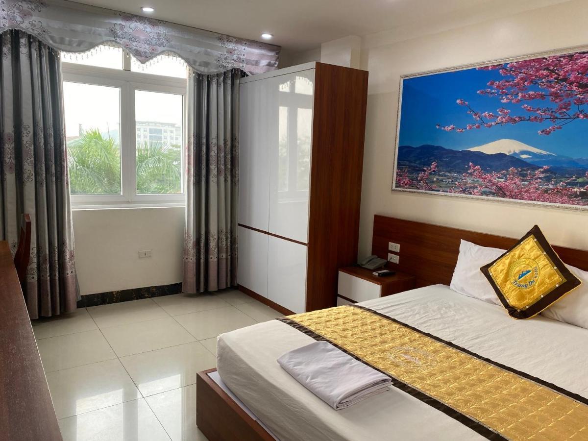 Trung Du Hotel Vinh Yen Bagian luar foto