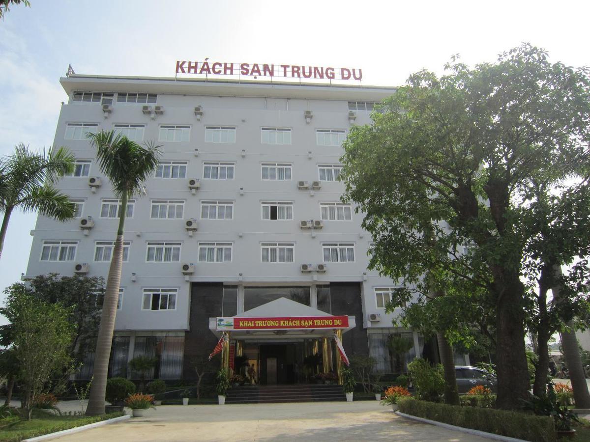 Trung Du Hotel Vinh Yen Bagian luar foto