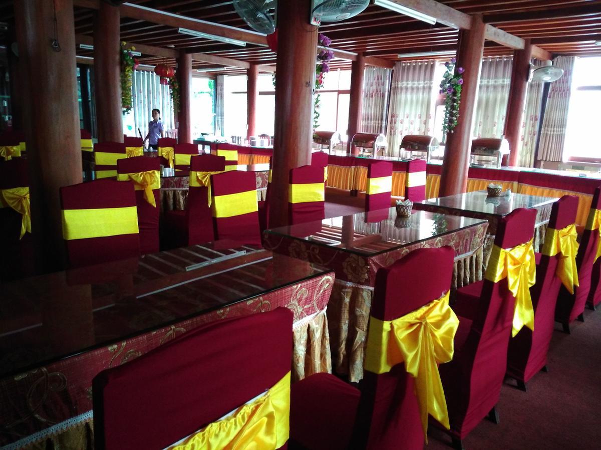 Trung Du Hotel Vinh Yen Bagian luar foto