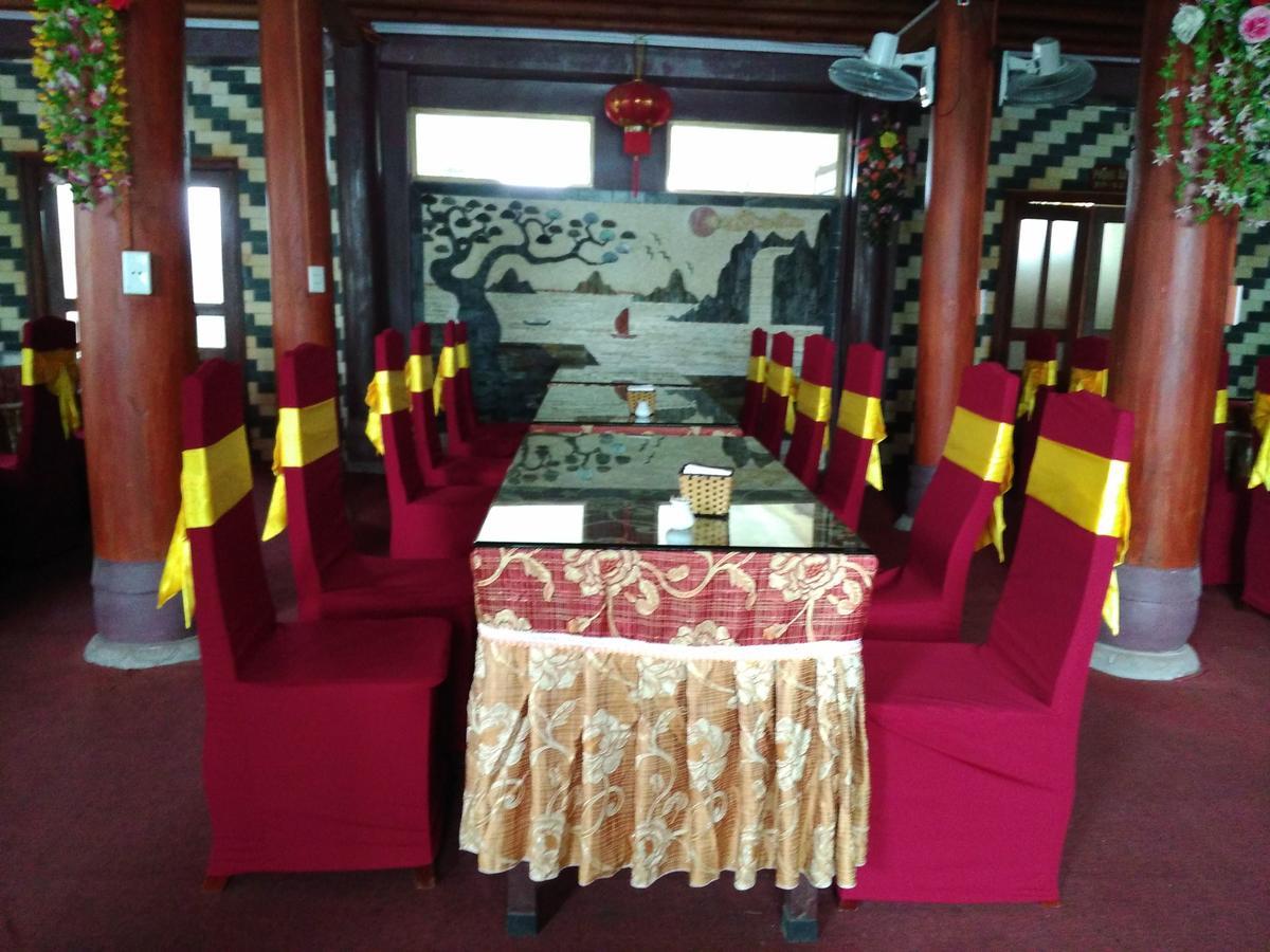 Trung Du Hotel Vinh Yen Bagian luar foto