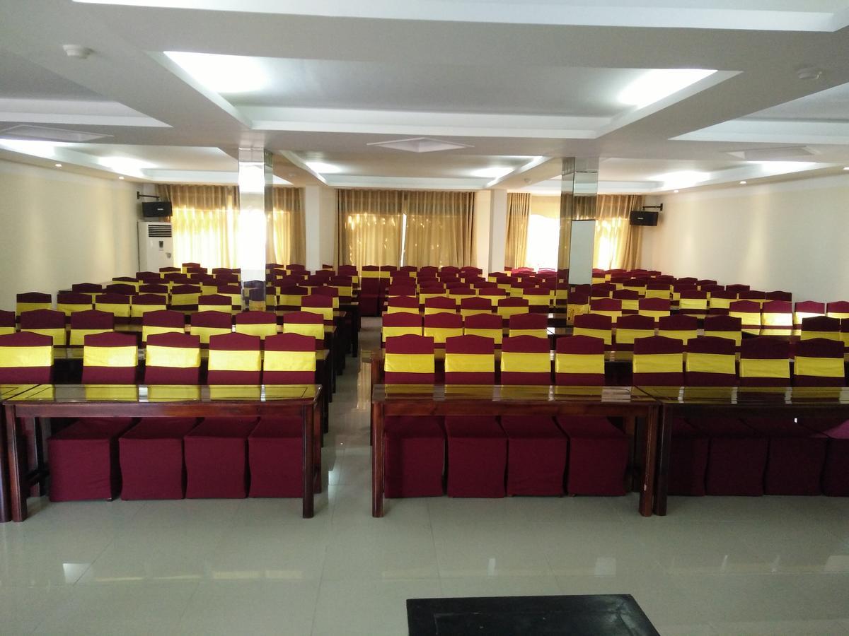 Trung Du Hotel Vinh Yen Bagian luar foto