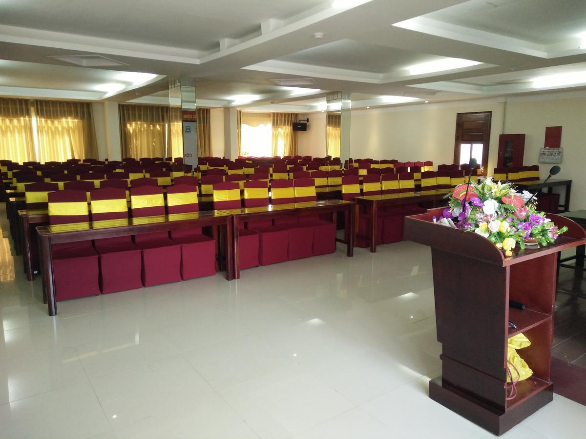 Trung Du Hotel Vinh Yen Bagian luar foto