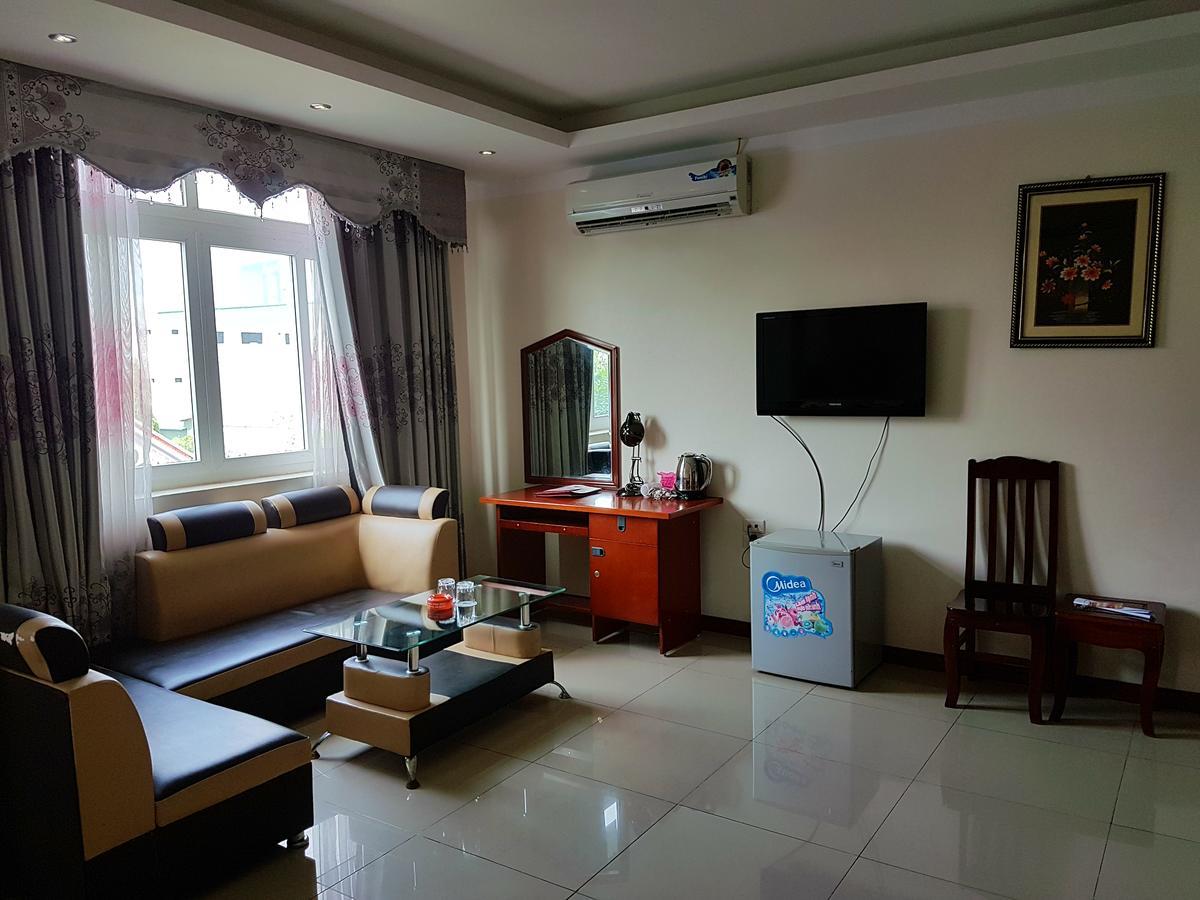Trung Du Hotel Vinh Yen Bagian luar foto