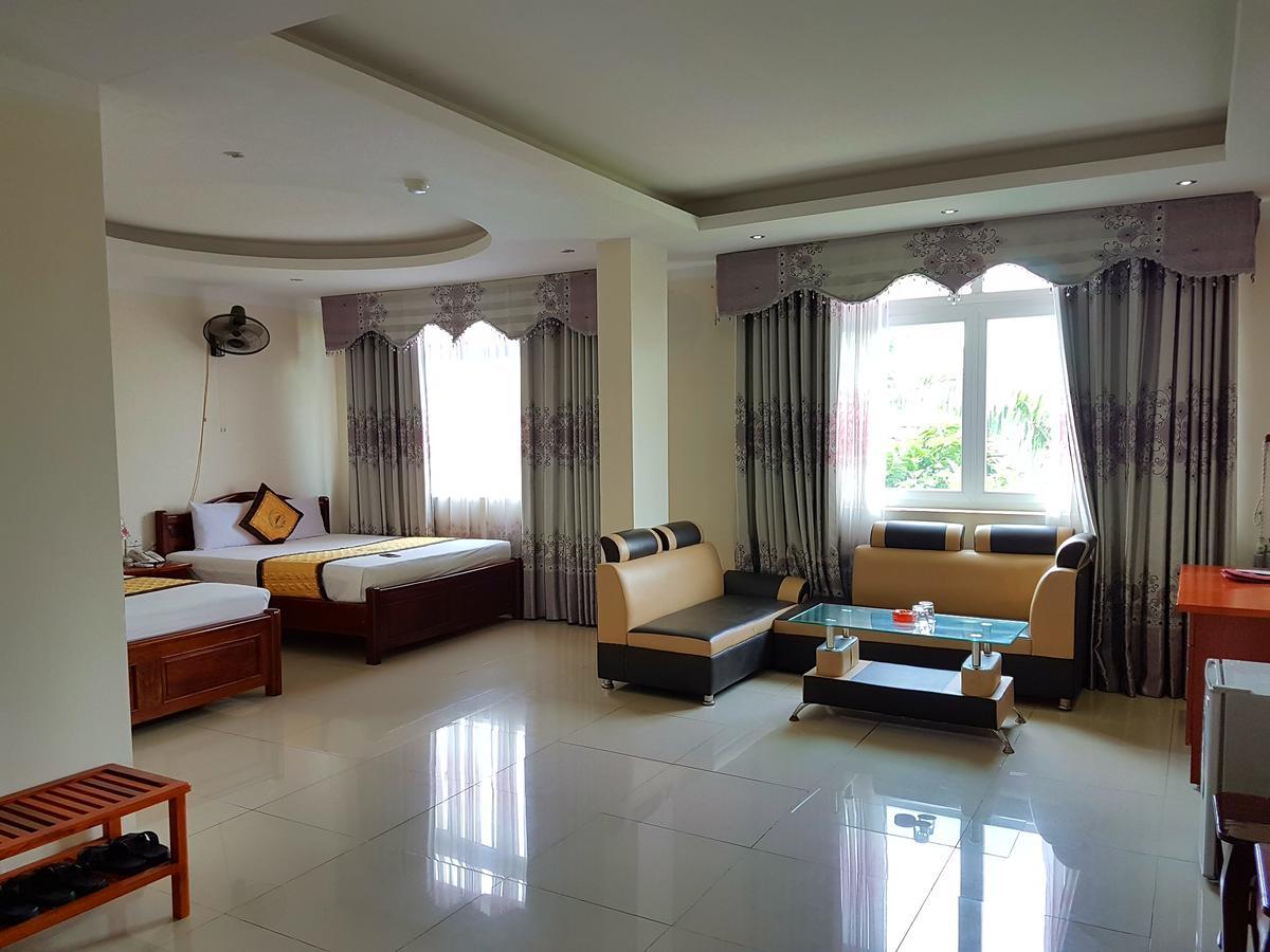 Trung Du Hotel Vinh Yen Bagian luar foto