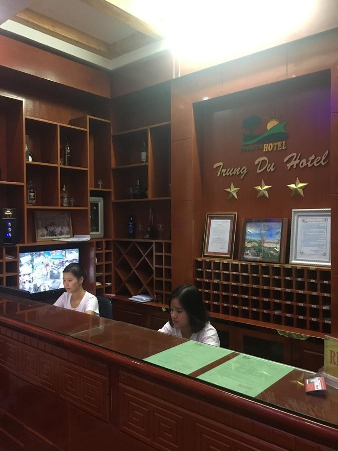 Trung Du Hotel Vinh Yen Bagian luar foto