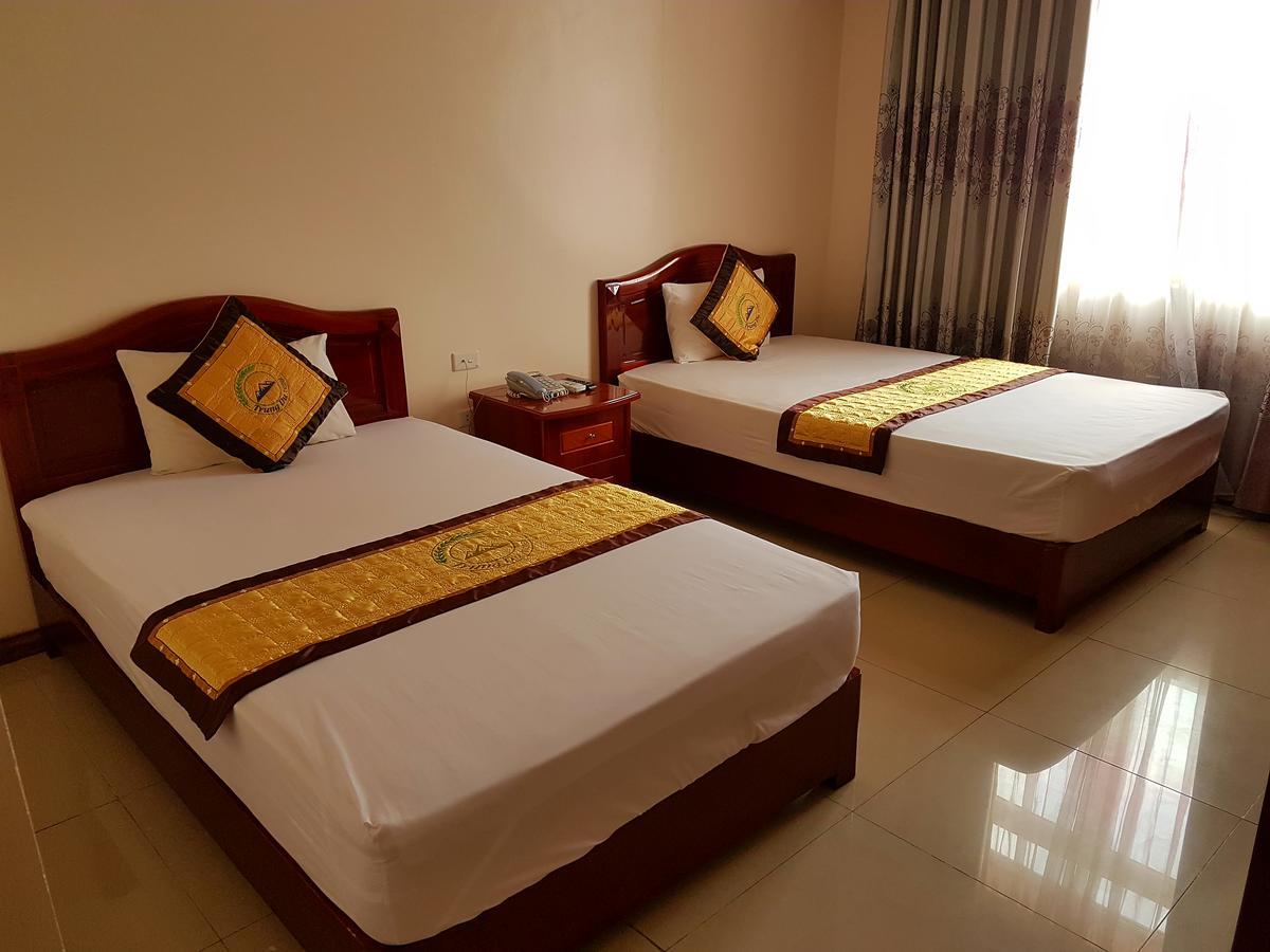 Trung Du Hotel Vinh Yen Bagian luar foto