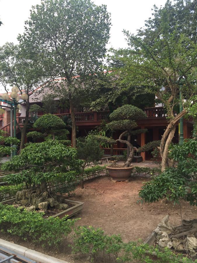 Trung Du Hotel Vinh Yen Bagian luar foto