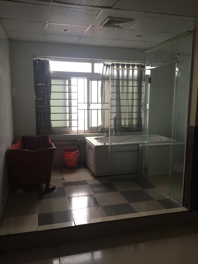 Trung Du Hotel Vinh Yen Bagian luar foto