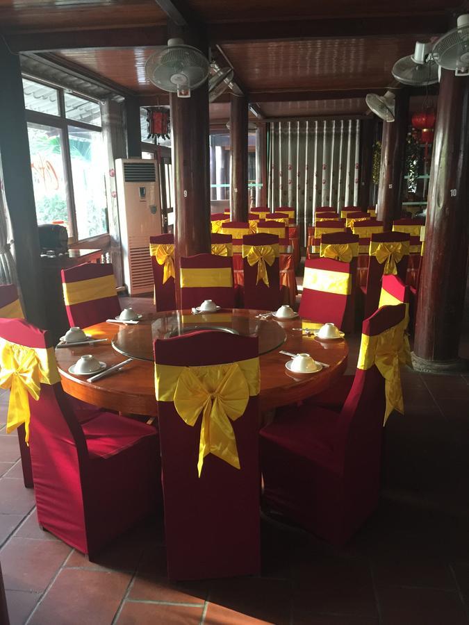 Trung Du Hotel Vinh Yen Bagian luar foto