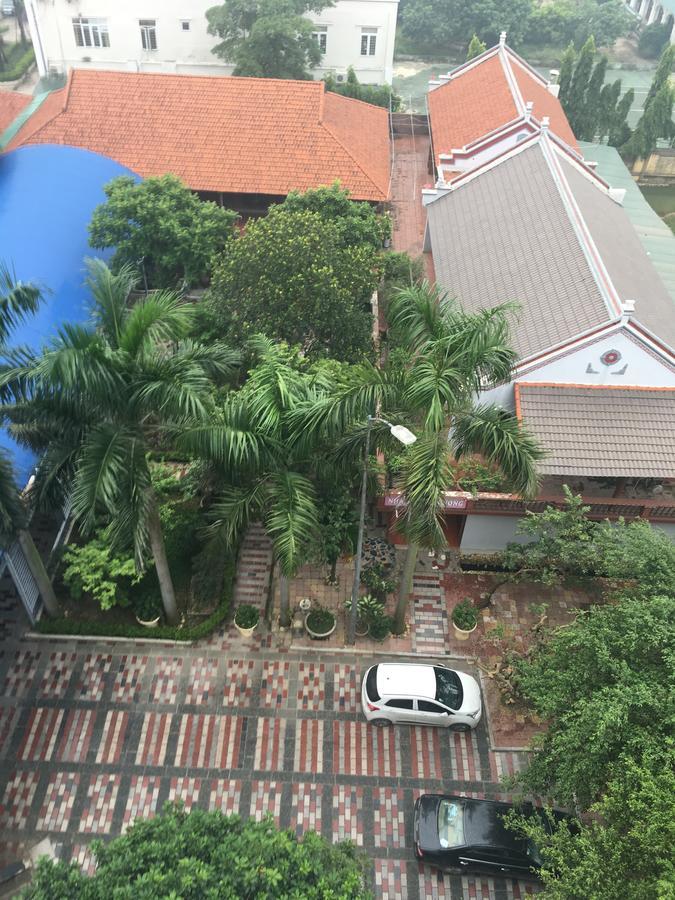 Trung Du Hotel Vinh Yen Bagian luar foto