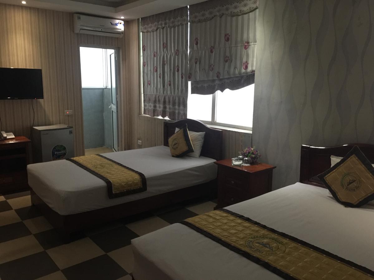 Trung Du Hotel Vinh Yen Bagian luar foto