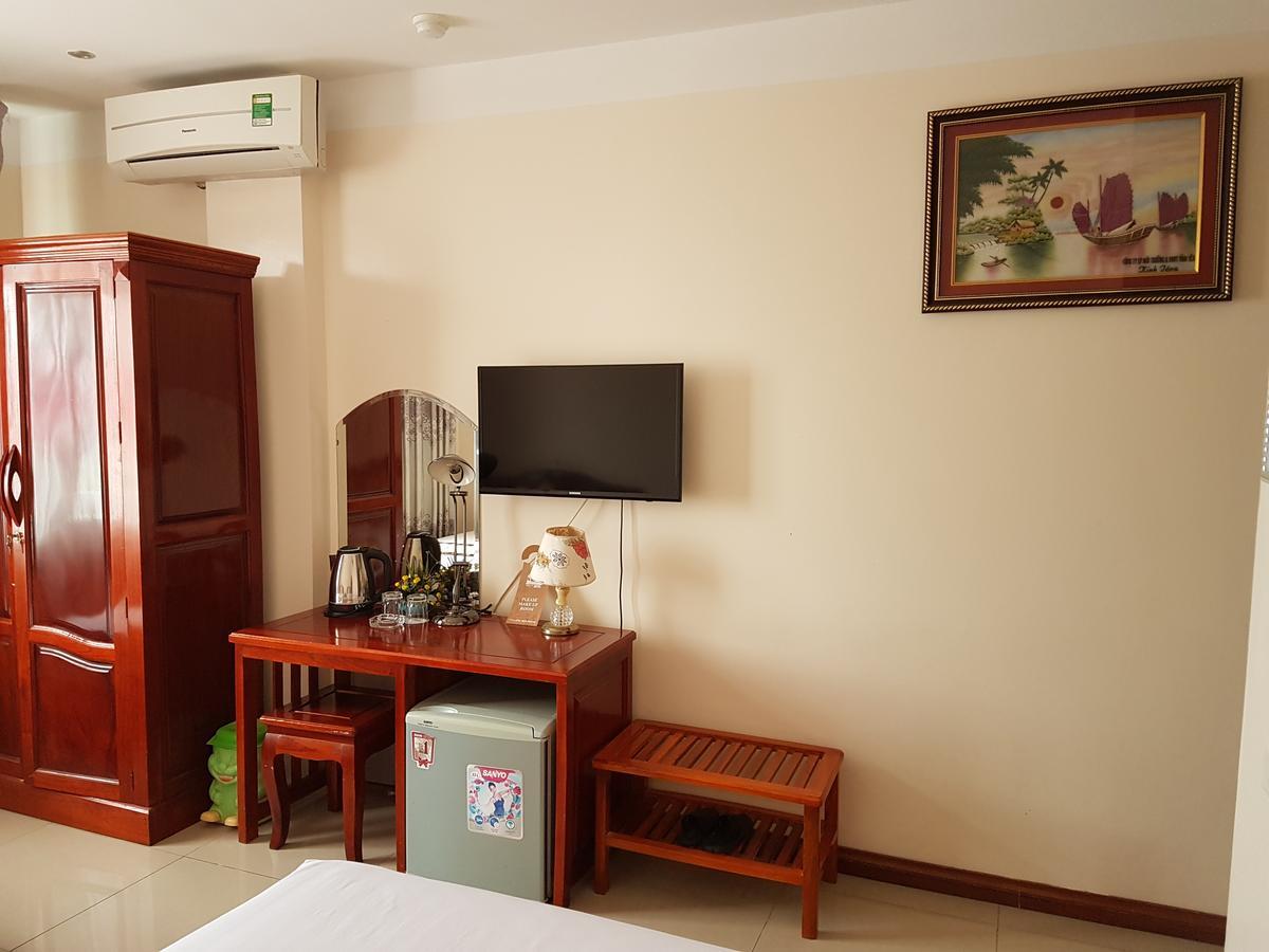 Trung Du Hotel Vinh Yen Bagian luar foto