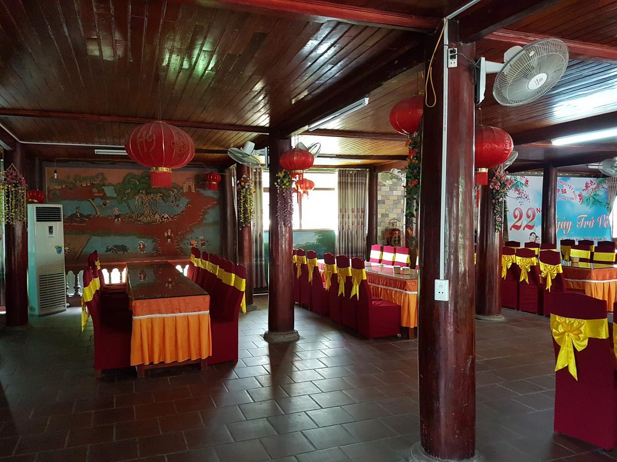 Trung Du Hotel Vinh Yen Bagian luar foto
