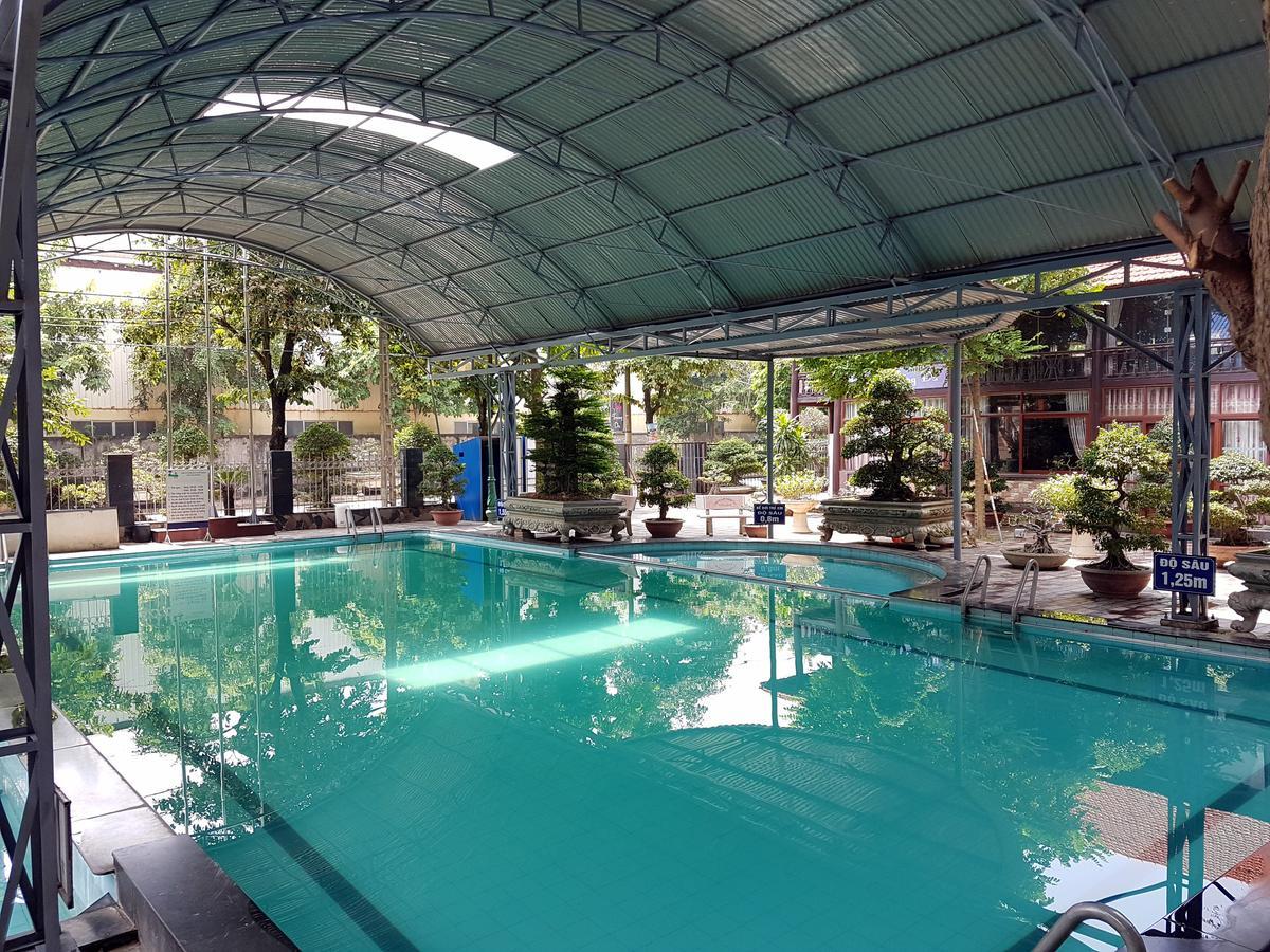 Trung Du Hotel Vinh Yen Bagian luar foto