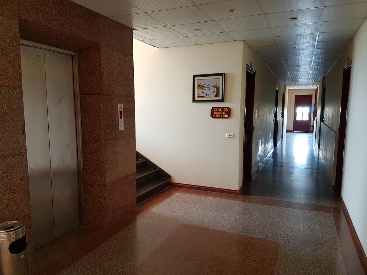 Trung Du Hotel Vinh Yen Bagian luar foto