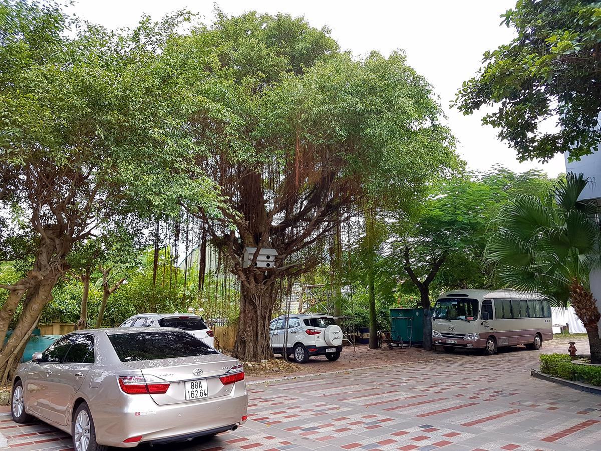 Trung Du Hotel Vinh Yen Bagian luar foto