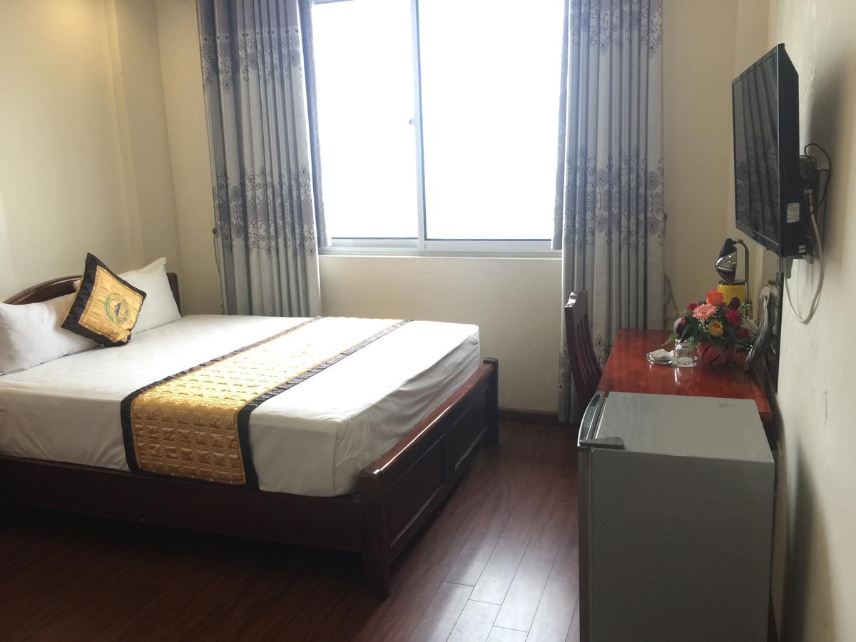 Trung Du Hotel Vinh Yen Bagian luar foto