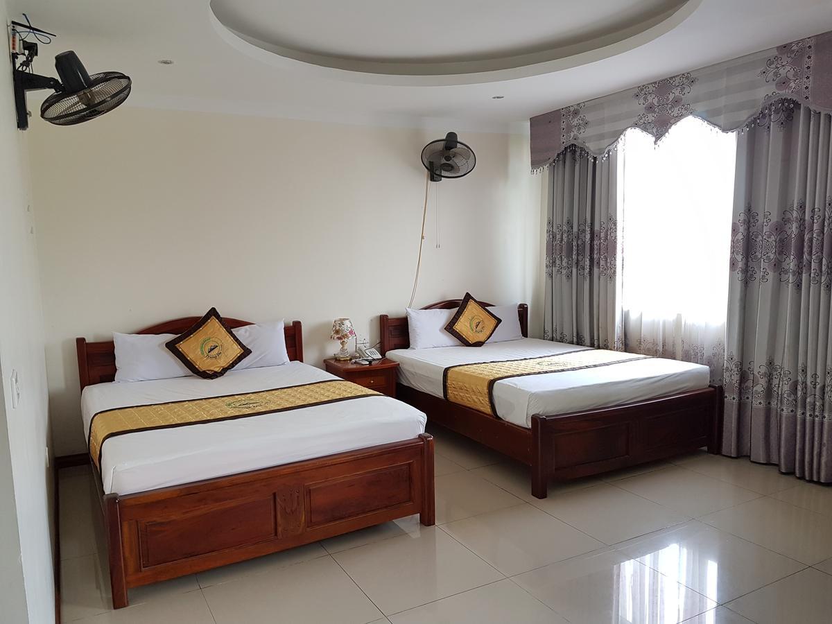 Trung Du Hotel Vinh Yen Bagian luar foto