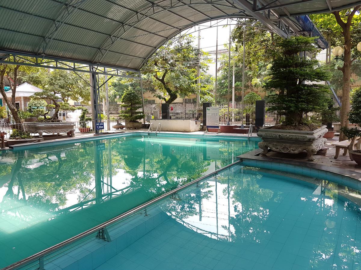 Trung Du Hotel Vinh Yen Bagian luar foto