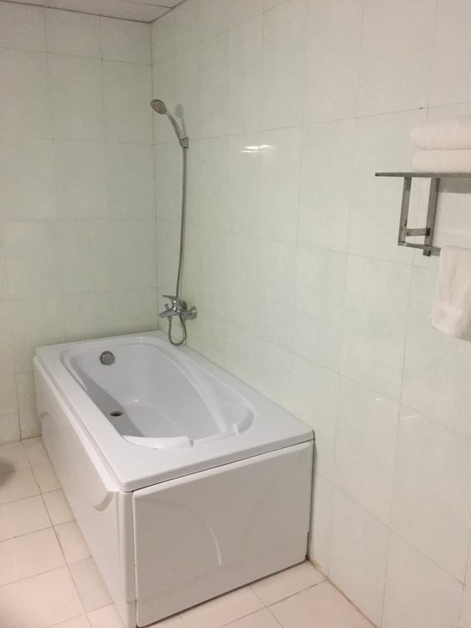 Trung Du Hotel Vinh Yen Bagian luar foto