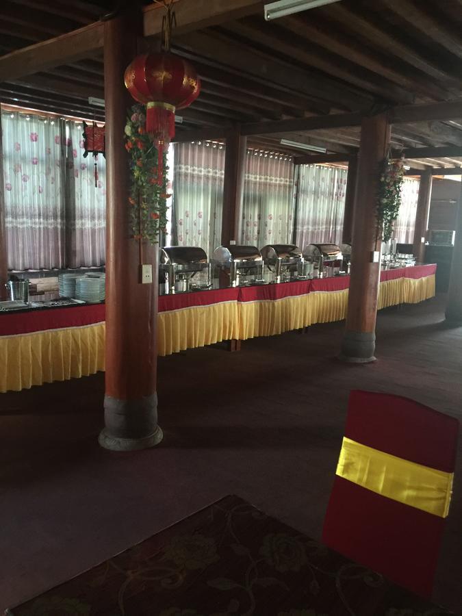 Trung Du Hotel Vinh Yen Bagian luar foto