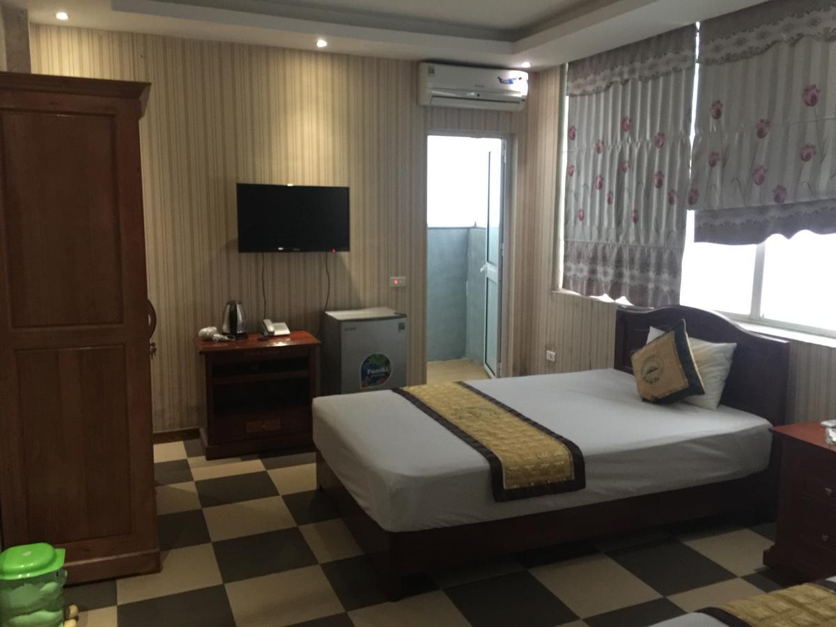 Trung Du Hotel Vinh Yen Bagian luar foto