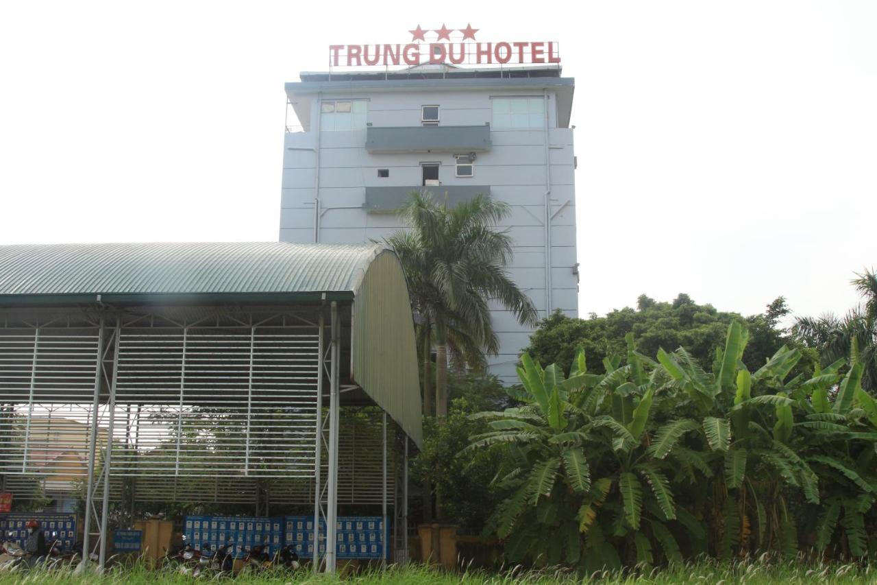 Trung Du Hotel Vinh Yen Bagian luar foto