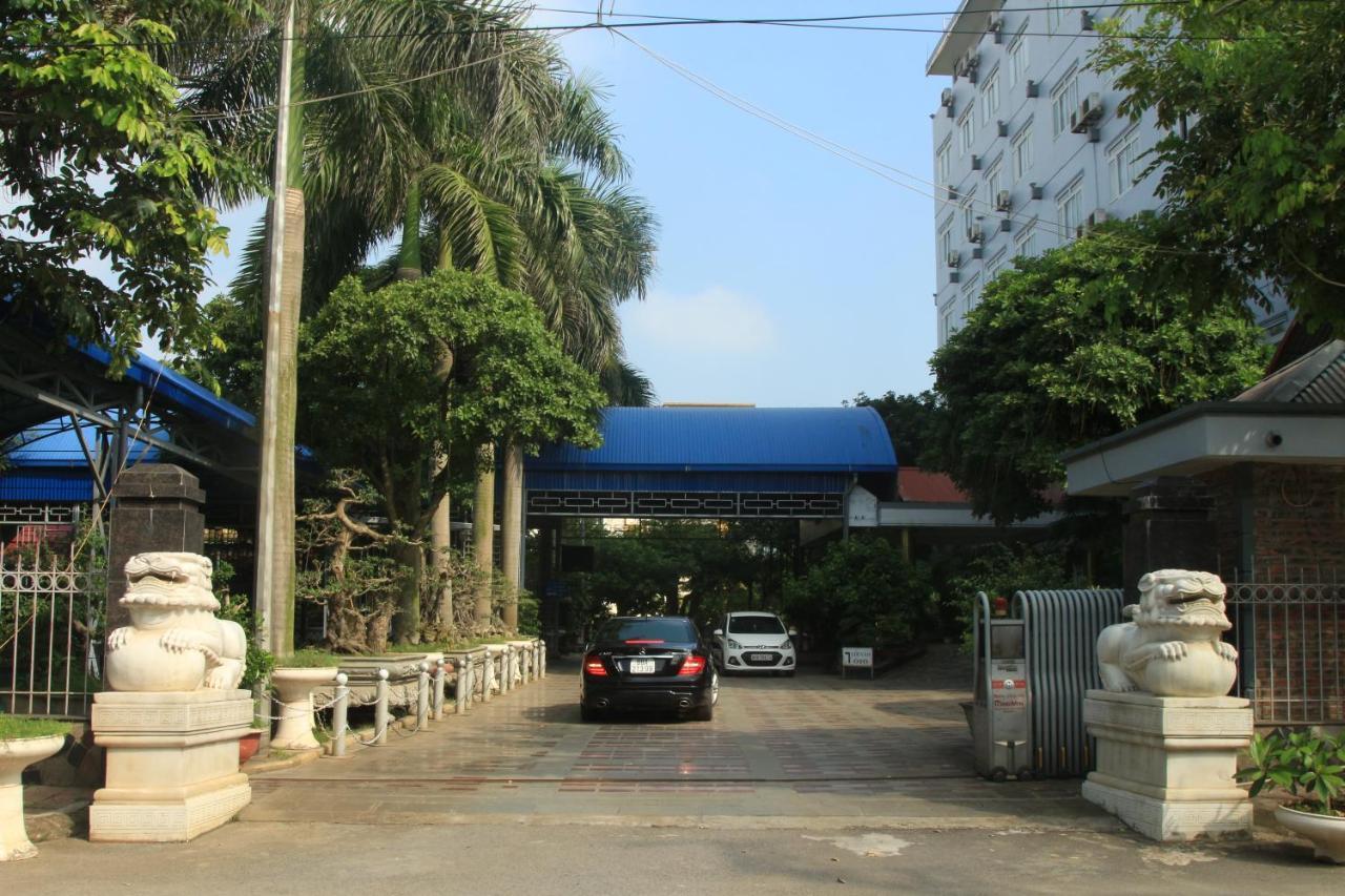 Trung Du Hotel Vinh Yen Bagian luar foto