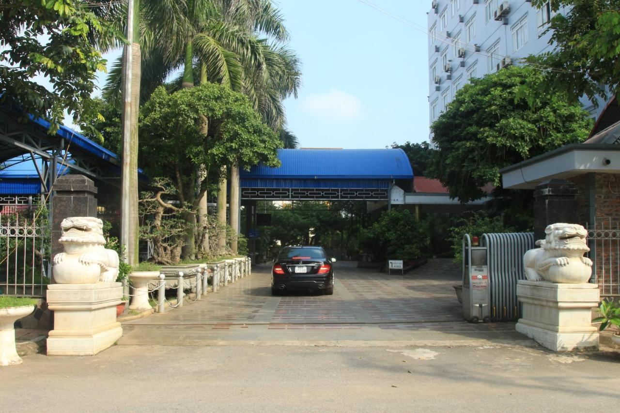 Trung Du Hotel Vinh Yen Bagian luar foto