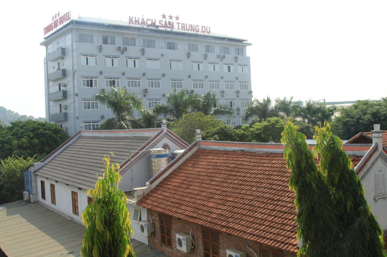 Trung Du Hotel Vinh Yen Bagian luar foto
