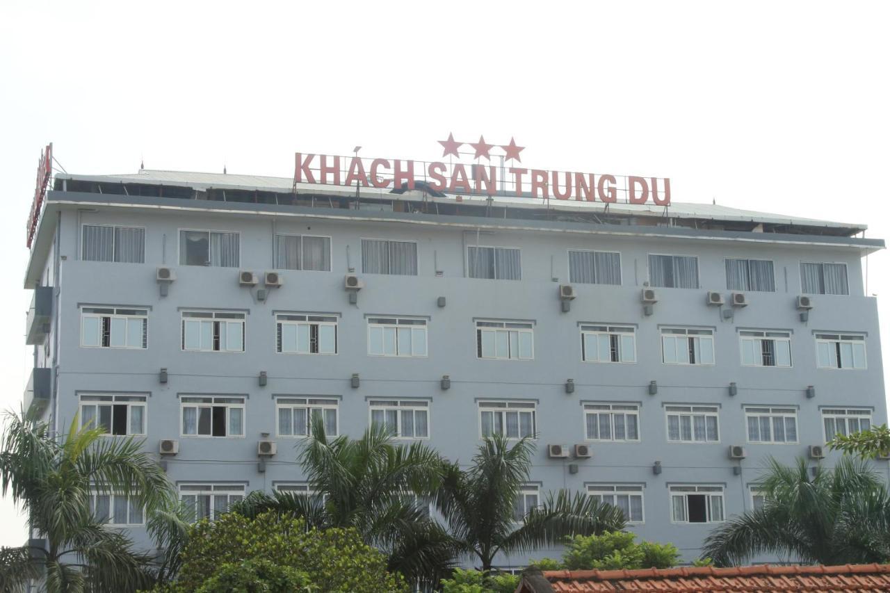 Trung Du Hotel Vinh Yen Bagian luar foto