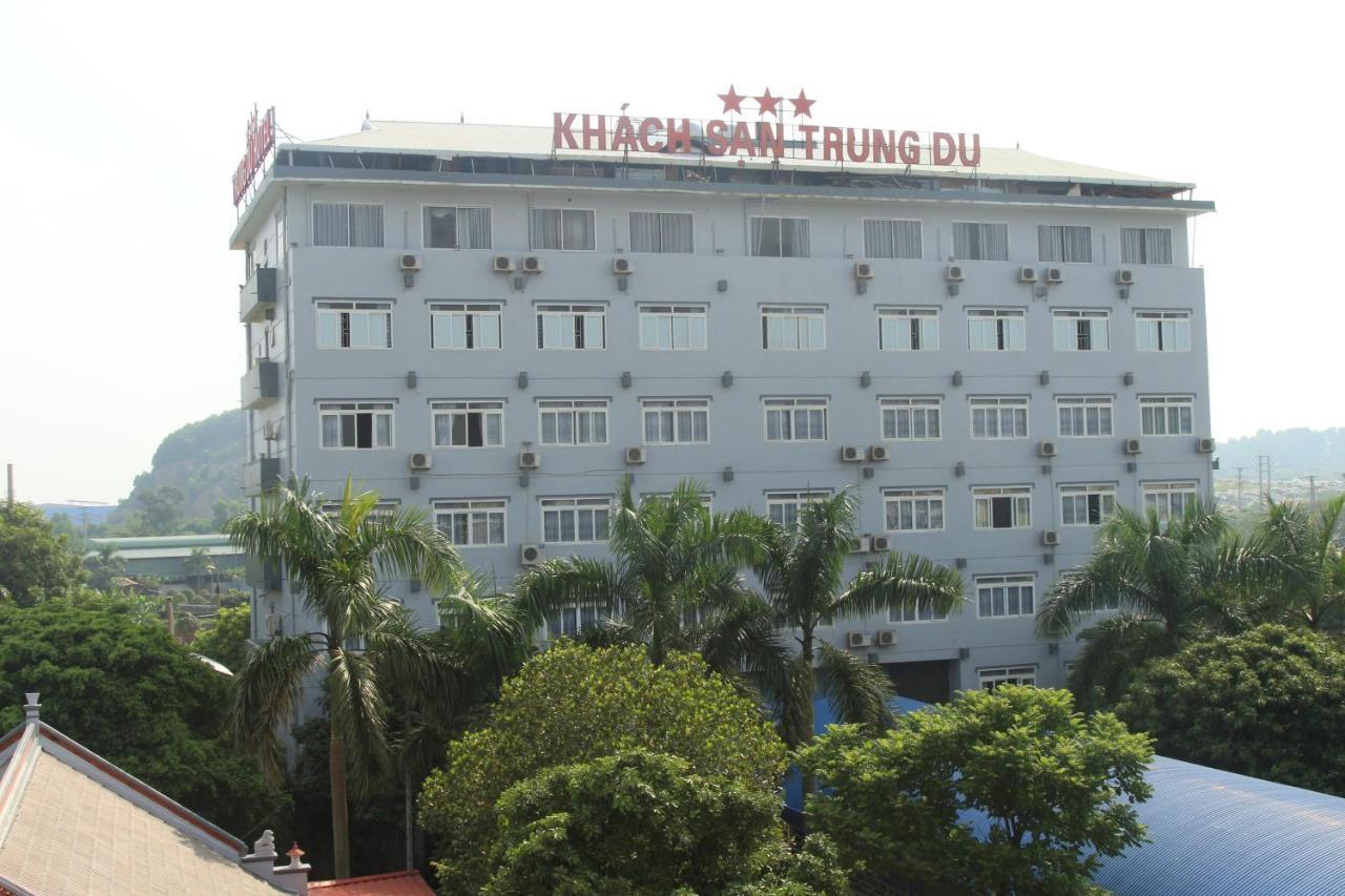 Trung Du Hotel Vinh Yen Bagian luar foto