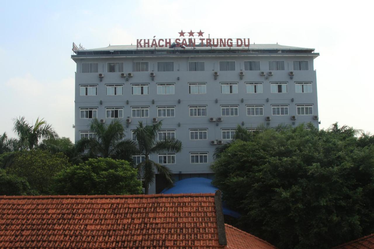 Trung Du Hotel Vinh Yen Bagian luar foto