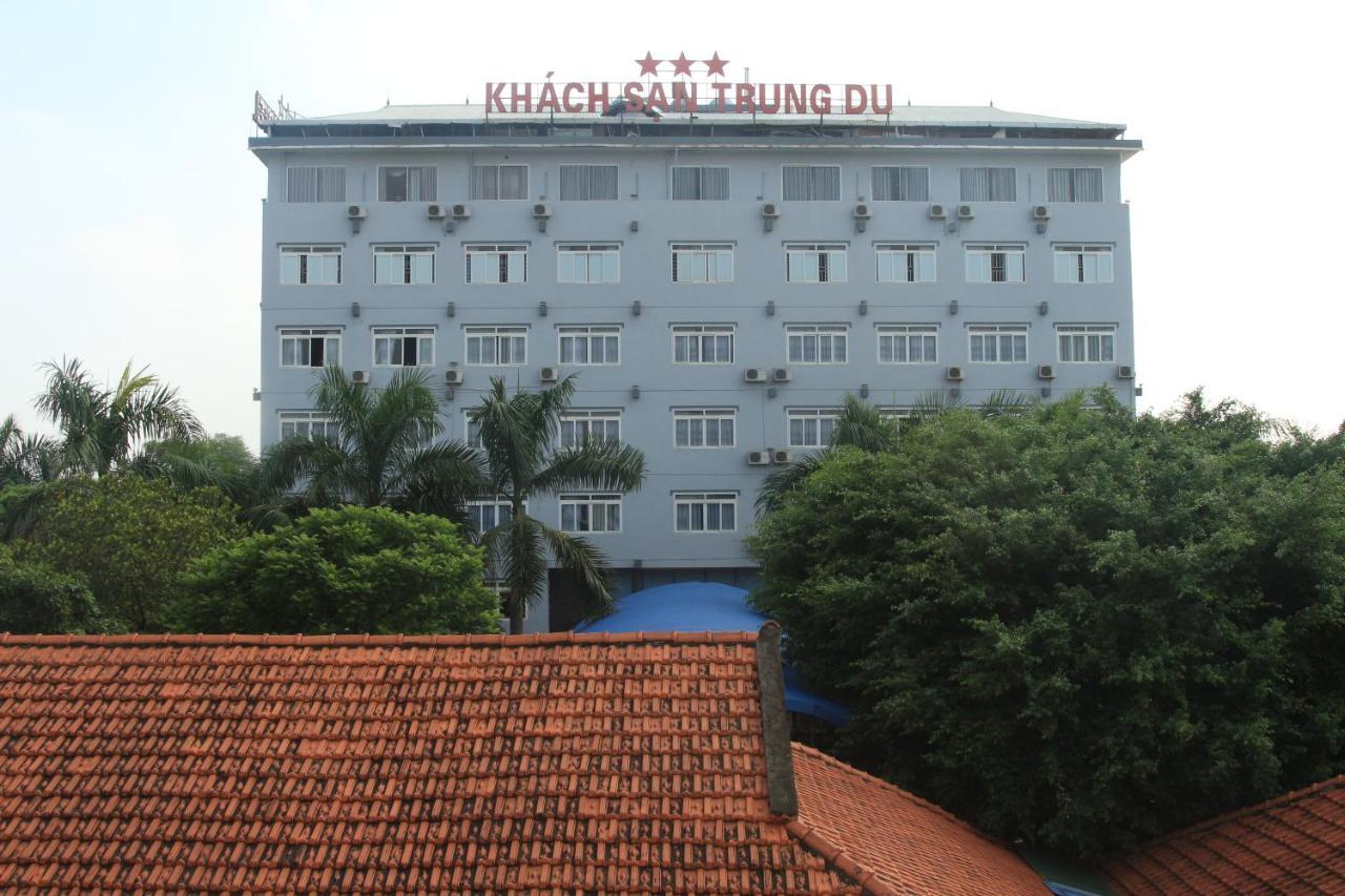 Trung Du Hotel Vinh Yen Bagian luar foto