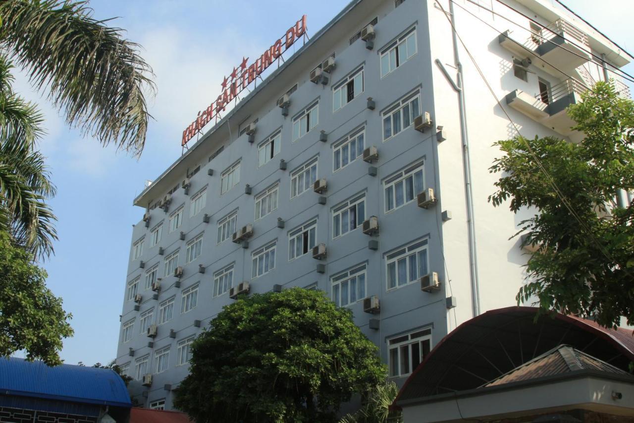 Trung Du Hotel Vinh Yen Bagian luar foto