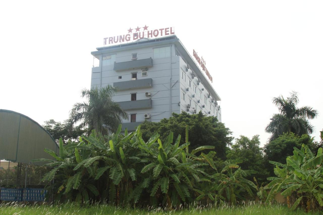 Trung Du Hotel Vinh Yen Bagian luar foto