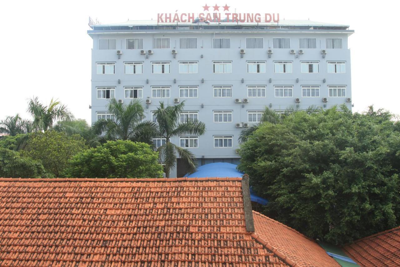 Trung Du Hotel Vinh Yen Bagian luar foto