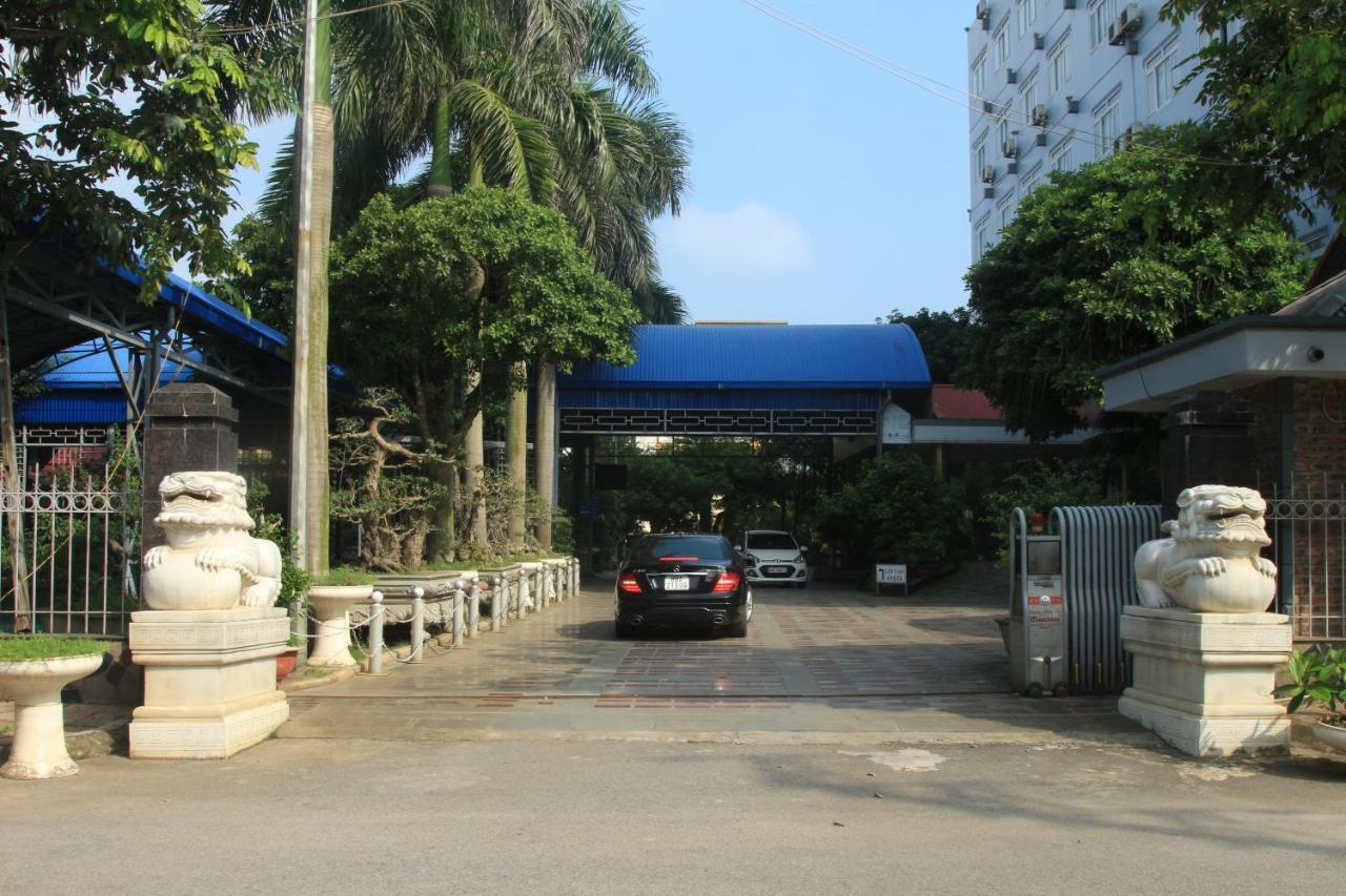 Trung Du Hotel Vinh Yen Bagian luar foto